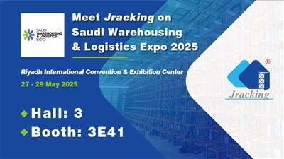 Jracking zaprasza do odwiedzenia nas na Saudi Warehousing & Logistics Expo 2025!