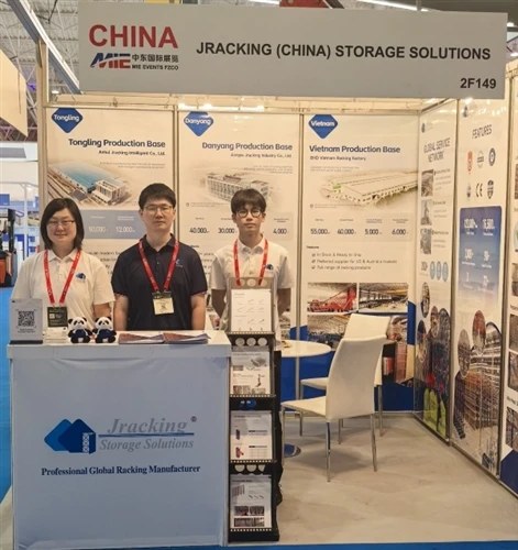 Jracking na targach Saudi Warehousing & Logistics Expo 2026