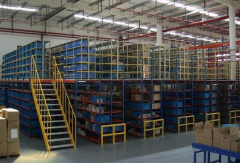 Magazynowanie Konstrukcja stalowa Antresola